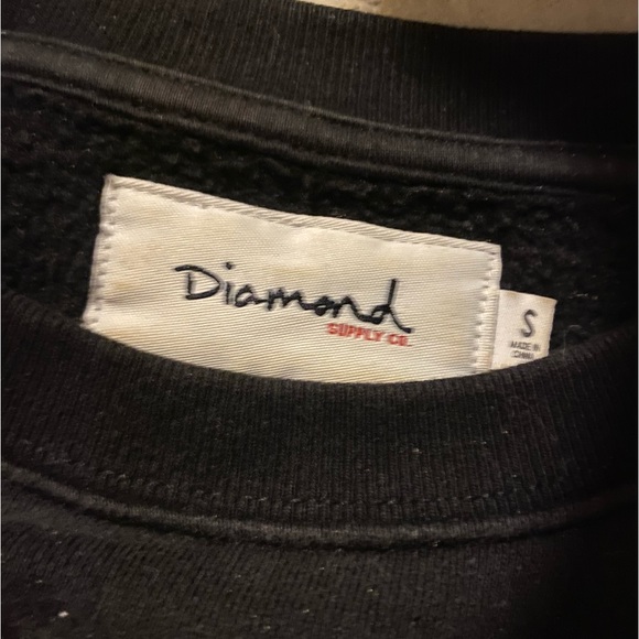 Diamond Hoodie/Sweatshirt - Picture 4 of 4